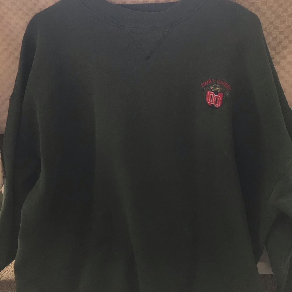 Vintage Dairy Queen Crewneck